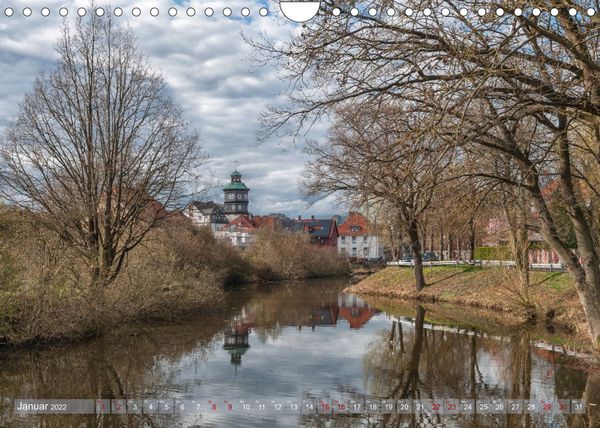 Produktbild: Wallgraben Impressionen (Wandkalender 2022 DIN A4 quer)