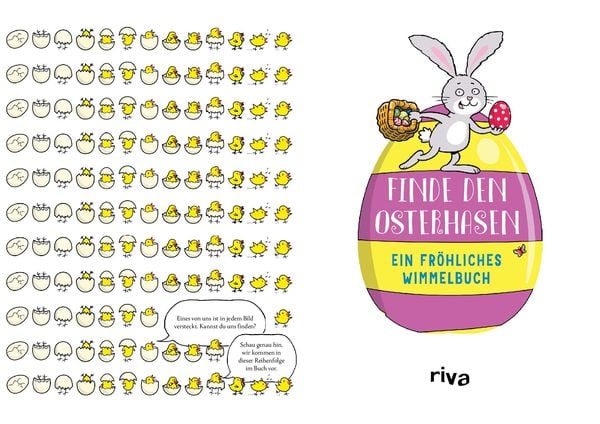 Produktbild: Finde den Osterhasen