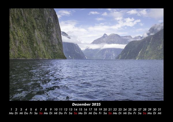 Produktbild: Seeblick 2025 Fotokalender DIN A3