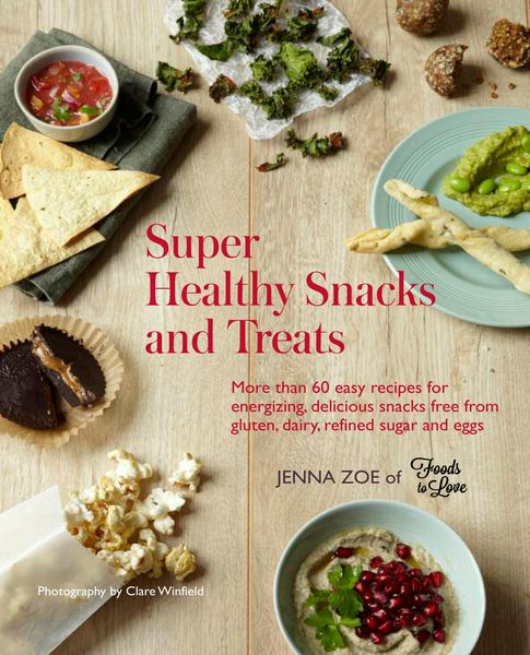 Produktbild: Super Healthy Snacks and Treats