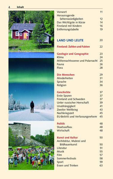 Produktbild: TRESCHER Reisef&uuml;hrer Finnland