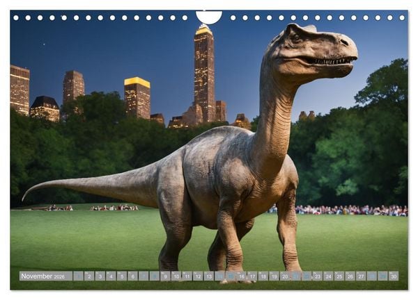 Produktbild: Tier K&ouml;nigreich (Wandkalender 2026 DIN A4 quer), CALVENDO Monatskalender