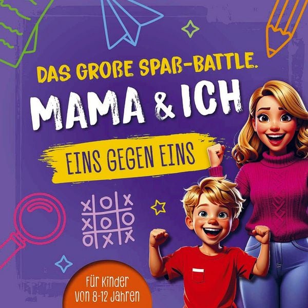 Produktbild: Das gro&szlig;e Spa&szlig;-Battle, Mama & ich, 1 gegen 1