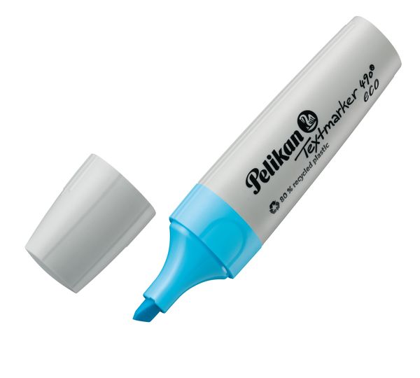 Produktbild: Pelikan Marker 490&reg; eco, Set aus 6 Neon-Farben im Etui