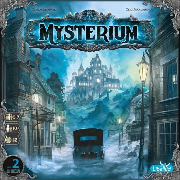 Produktbild: Libellud - Mysterium, Familienspiel