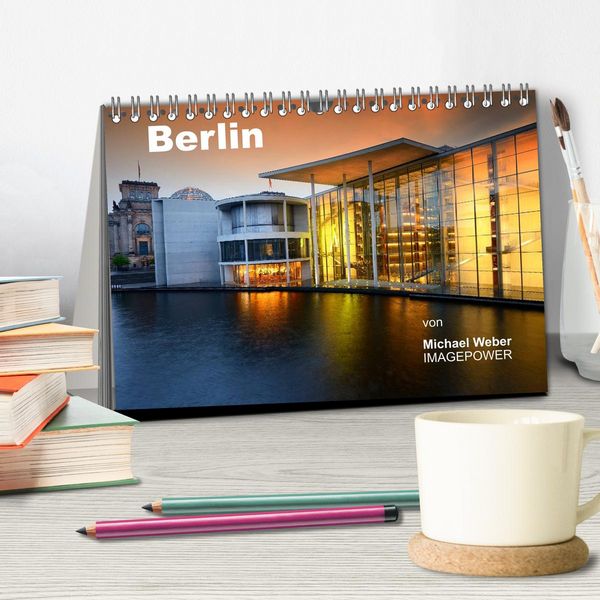 Produktbild: Berlin (Tischkalender 2026 DIN A5 quer), CALVENDO Monatskalender