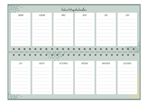 Produktbild: Mein Wochenplaner - Alltagsfunken