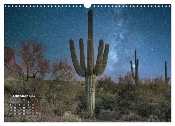 Produktbild: Kraftpl&auml;tze der Indianer (Wandkalender 2026 DIN A3 quer), CALVENDO Monatskalender