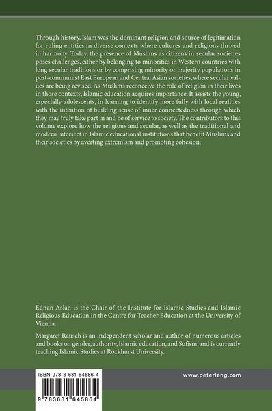 Produktbild: Islamic Education in Secular Societies