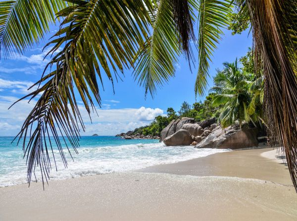 Produktbild: CALVENDO Puzzle Anse Lazio auf Praslin | 2000 Teile Lege-Gr&ouml;&szlig;e 90x67cm Foto-Puzzle f&uuml;r gl&uuml;ckliche Stunden