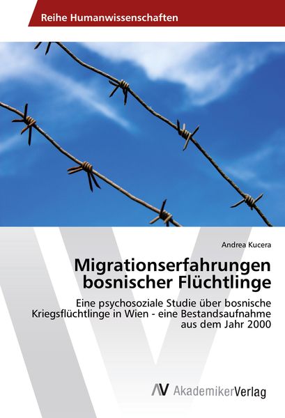 Produktbild: Migrationserfahrungen bosnischer Fl&uuml;chtlinge