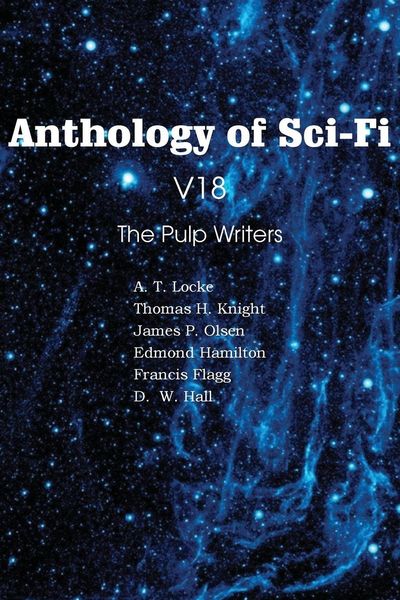 Produktbild: Anthology of Sci-Fi V18, the Pulp Writers