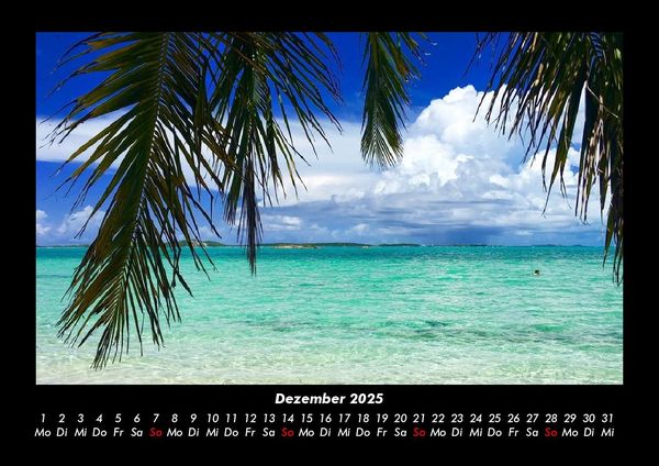 Produktbild: Karibik 2025 Fotokalender DIN A3