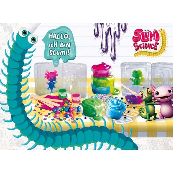 Produktbild: SLUMI SCIENCE SQUISH Schleim 2:1