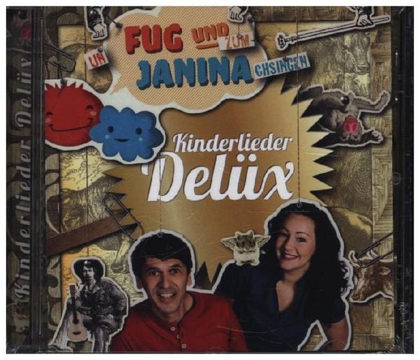 Kinderlieder Deluex - Fug und Janina, CD, 4260312210955