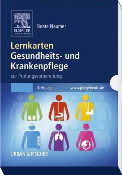 Produktbild: Lernkarten Gesundheits- und Krankenpflege