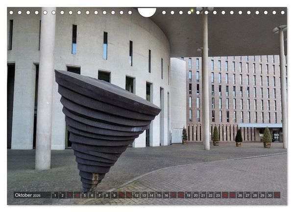 Produktbild: Freiburg - Gesichter einer Stadt (Wandkalender 2026 DIN A4 quer), CALVENDO Monatskalender