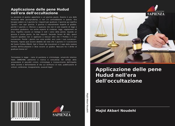 Produktbild: Applicazione delle pene Hudud nell'era dell'occultazione