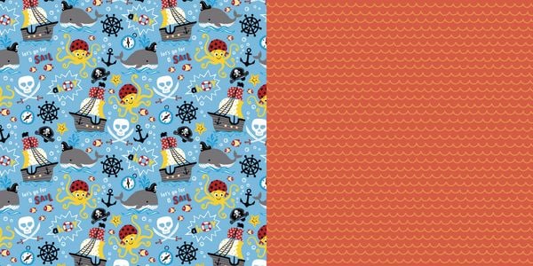 Produktbild: 88 x Origami Kids &ndash; Wilde Piraten