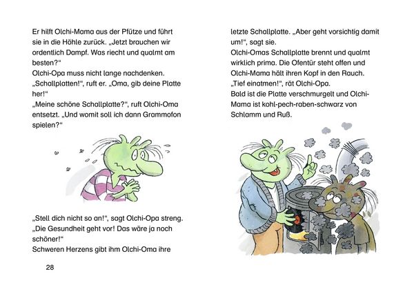 Produktbild: Die Olchis ziehen um