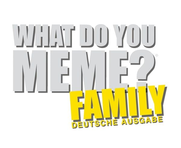 Produktbild: HUCH! - What Do You Meme - Family Edition, US