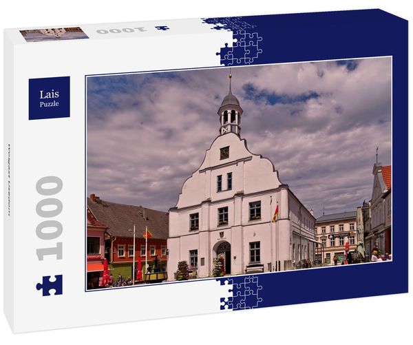 Produktbild: Lais Puzzle Wolgast Usedom 1000 Teile