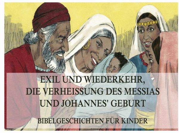 Produktbild: Bibelgeschichten f&uuml;r Kinder, Teil 7