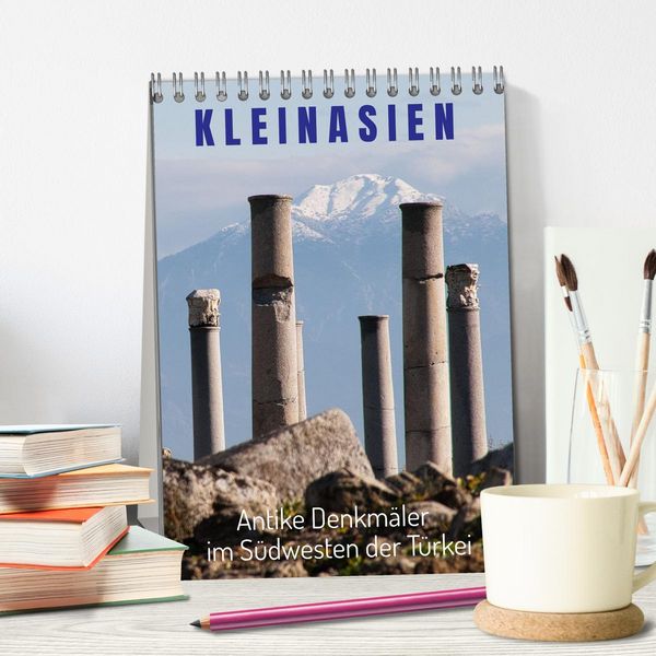 Produktbild: Kleinasien (Tischkalender 2026 DIN A5 hoch), CALVENDO Monatskalender