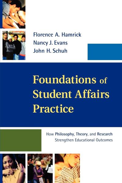 Produktbild: Foundations of Student Affairs Practice
