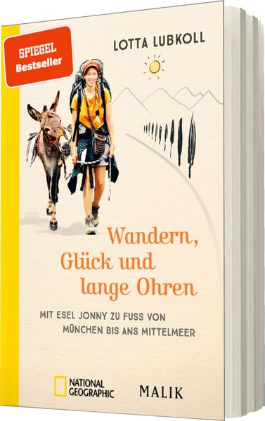 Produktbild: Wandern, Glück und lange Ohren