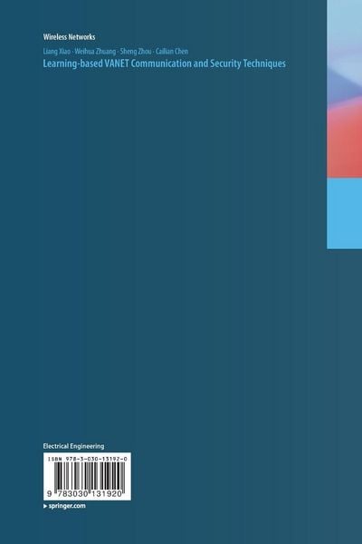 Produktbild: Learning-based VANET Communication and Security Techniques