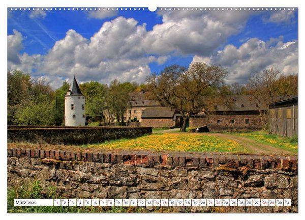 Produktbild: Ohne Zweifel Eifel (hochwertiger Premium Wandkalender 2026 DIN A2 quer), Kunstdruck in Hochglanz