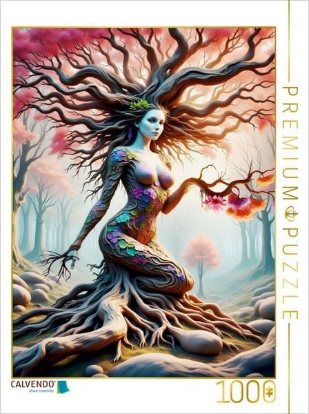 CALVENDO Puzzle Baumerwachen | 1000 Teile Lege-Größe 64x48cm Foto-Puzzle für glückliche Stunden