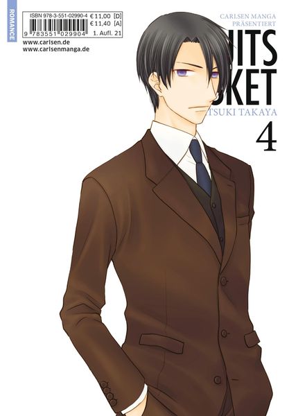 Produktbild: Fruits Basket Pearls 4