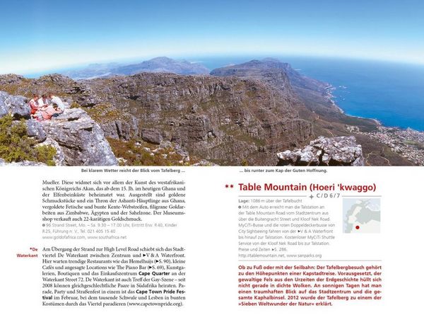 Produktbild: Baedeker Reisef&uuml;hrer Kapstadt, Winelands, Garden Route