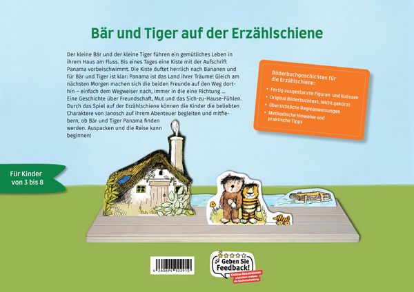 Produktbild: Oh, wie sch&ouml;n ist Panama. Erz&auml;hlschienen-Figurenset