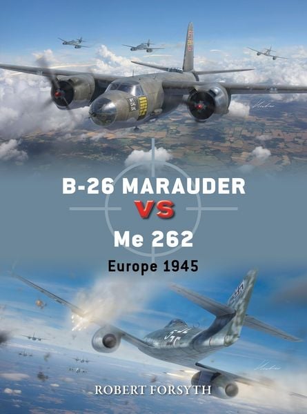 Produktbild: B-26 Marauder vs Me 262