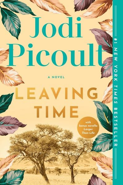 Produktbild: Leaving Time (with Bonus Novella Larger Than Life)