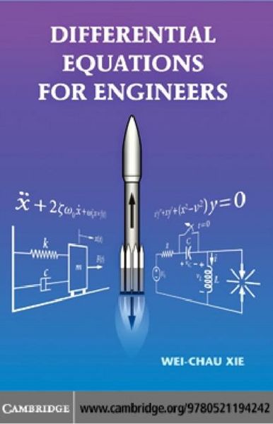 Produktbild: Differential Equations for Engineers