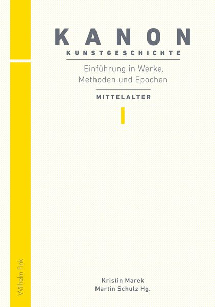 Produktbild: Kanon Kunstgeschichte 1. Einf&uuml;hrung in Werke, Methoden und Epochen