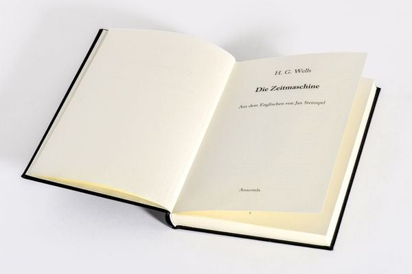 Produktbild: Die Zeitmaschine. Roman