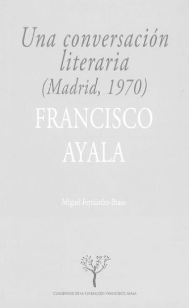 Produktbild: Una conversaci&oacute;n literaria : (Madrid, 1970)