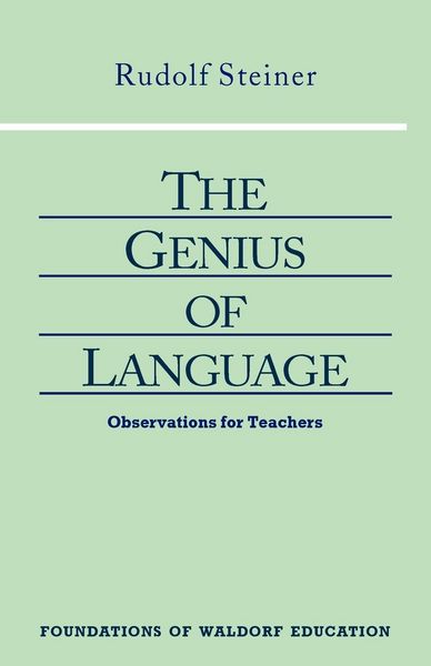 Produktbild: The Genius of Language