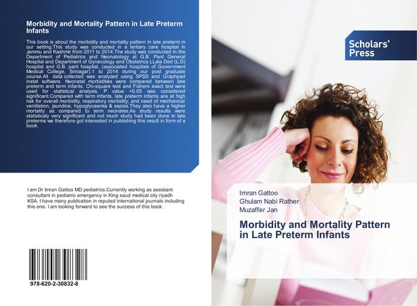 Produktbild: Morbidity and Mortality Pattern in Late Preterm Infants