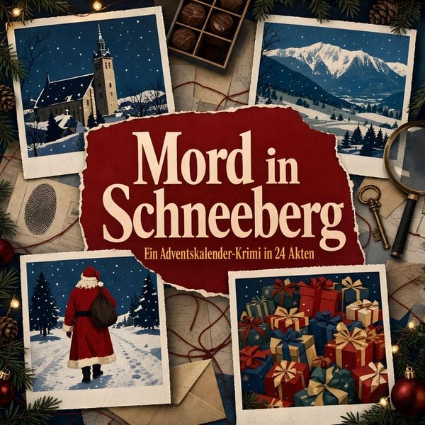 Produktbild: Mord in Schneeberg