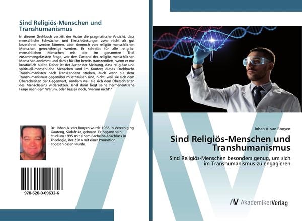 Produktbild: Sind Religi&ouml;s-Menschen und Transhumanismus