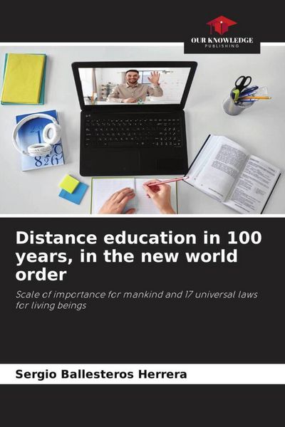 Produktbild: Distance education in 100 years, in the new world order