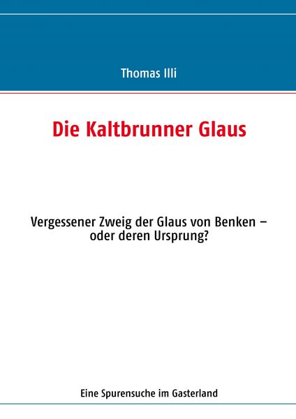 Produktbild: Die Kaltbrunner Glaus