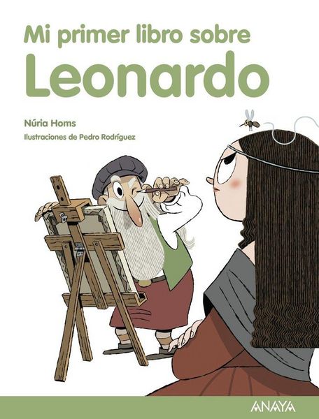 Produktbild: Mi primer libro sobre Leonardo