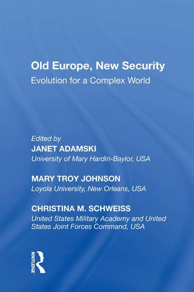 Produktbild: Old Europe, New Security